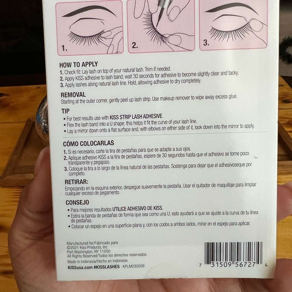 KISS So Wispy Lashes Full, Bouncy Volume and Curl - Picture 5 of 5